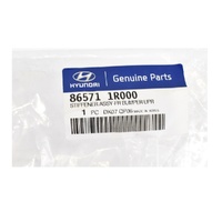 Hyundai Upper Front Bumper Stiffener Assembly image