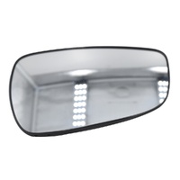 Hyundai Right Hand Mirror Glass for Accent 05/2011 - 04/2019 image