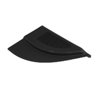 Hyundai Front Door Quadrant Inner Cover Assembly image