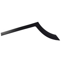 Hyundai Rear Door Side Garnish Assembly image