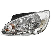 Hyundai Headlight Assembly Left Hand Passenger for Getz 07/2007-03/2009 image