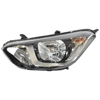 Hyundai Left Hand Headlight Assembly for i20 04/2012 - 09/2015 image