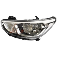 Hyundai Headlight Assembly Left Hand for Accent 09/2014 - 04/2019 image