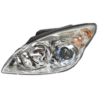 Hyundai Left Hand Headlight Assembly for i30 & i30CW 12/2007-07/2009 image