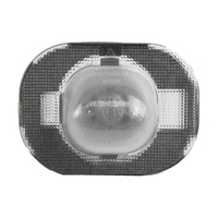 Hyundai License Plate Lamp Assembly image