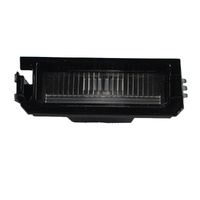 Hyundai License Plate Lamp Assembly image