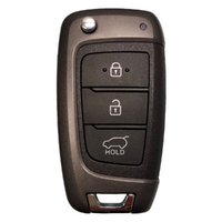 Hyundai Flip Key Remote Fob Transmitter for i30 03/2017-12/2023 image