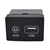 Hyundai Auxiliary & USB Jack Assembly image