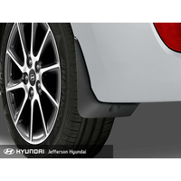 Hyundai GD i30 Hatchback Front Mudflaps Set 2014 to 2017 image