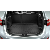 Hyundai i30 GD Tourer Wagon Rubber Cargo Liner Boot Mat 2012-2016 image