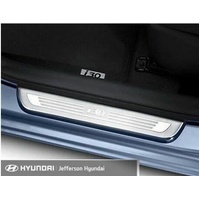 Hyundai GD I30 Hatch and Tourer Aluminum Scuff Plates Guards image