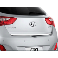 Hyundai Chrome Tailgate Strip i30 GD Hatch Series 2 image