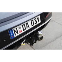 Hyundai i30 Sedan Towbar, Towball & Wiring Kit 1200KG MY2021 - Current image