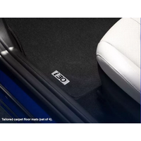Hyundai i30 Sedan Petrol Carpet Floor Mats Set of 4 08/2020 - Onwards image
