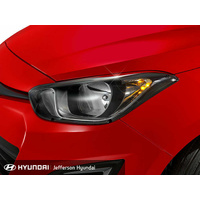 Hyundai I20 Headlight Covers 2012 - 2015 image