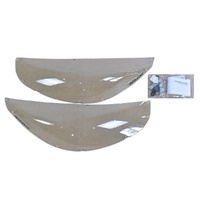 Hyundai Accent Headlight Covers 09/2014 - 04/2019 image