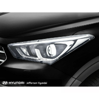 Hyundai Santa Fe Headlight Covers 06/2015 - 03/2018 image