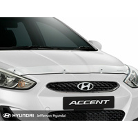 Hyundai Accent Clear Bonnet Protector 09/2014 - 04/2019 image