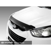 Hyundai IX35 Smoked Tinted Bonnet Protector image