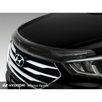 Hyundai Santa Fe DM Smoked Tinted Bonnet Protector 2015 - 2018 image