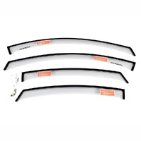 Hyundai Weathershields Tinted Set of 4 Accent Sedan 2011 - 2019 image