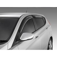 Hyundai Weathershields Tinted Set of 4 Accent Hatch 2011 - 2019 image