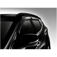 Hyundai Tinted Slimline Weathershield Set of 4 Santa Fe 06/2015-03/2018 image