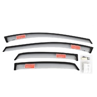 Hyundai I30 Tinted Slimline Weathershield Set of 4 12/2014 - 03/2017 image