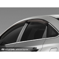 Hyundai Sonata Tinted Slimline Weathershield Set of 4 image
