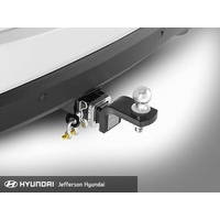 Hyundai IX35 Towbar Towball & Trailer Wiring Harness 2013 - 2015 image