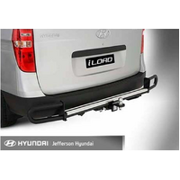 Hyundai iLoad Rear Step With Corner Protector 2015 - 2021 image
