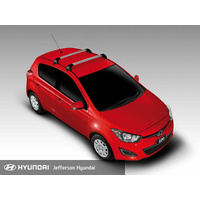 Hyundai I20 Whispbar Quiet Roof Racks Cross Bar Set image