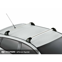 Hyundai Accent Sedan Whispbar Quiet Roof Racks 09/2014 - 04/2019 image