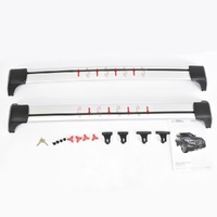 Hyundai Santa Fe DM Whispbar Quiet Roof Racks 06/2015 - 03/2018 image