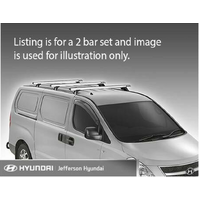 Hyundai Iload Roof Racks 2 Bar Set Industrial 07/2007 - 04/2021 image