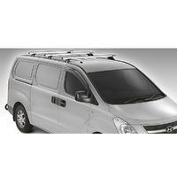 Hyundai Roof Racks Commercial 3 Bar Set iLoad & iMax 2007 to 2021 image