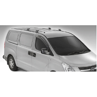 Hyundai Whispbar Quiet Roof Racks 2 Bar Set iLoad & IMax 2007-2021 image