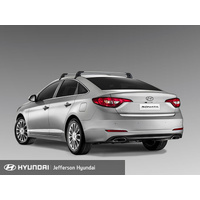 Hyundai Sonata Whispbar Quiet Roof Racks Cross Bar Set image