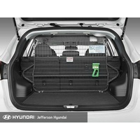 Hyundai IX35 Cargo Barrier Dual Position Steel image