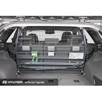 Hyundai i40 Tourer Cargo Barrier Load Boot Cage  image