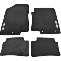 Hyundai Accent Tailored Carpet Floor Mat Set of 4 09/2014 - 04/2019 image
