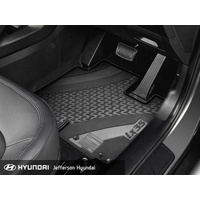 Hyundai IX35 Rubber All Weather Floor Mats Set of 4 2014 - 2016 image