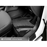 Hyundai Santa Fe DM Rubber Floor Mats (Set of 4) 2012 - 2018 image