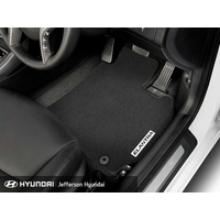 Hyundai MD Elantra Tailored Carpet Floor Mat Set of 4 2011-2015 image