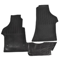 Hyundai iLoad and iMax Front Rubber Floor Mats 2007 - 2021 image