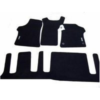 Hyundai iMax TQ Tailored Carpet Mats Front & Second Row Set 07/2015 - 04/2021 image