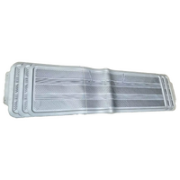 Hyundai iMax Second Row Rubber Floor Mat 2007 - 03/2018 image