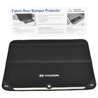 Hyundai Universal Fabric Rear Bumper Protector image