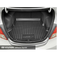 Hyundai Accent Sedan Cargo Boot Liner 09/2011 - 04/2019 image
