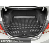 Hyundai Accent Hatch Cargo Boot Liner 09/2011 - 04/2019 image